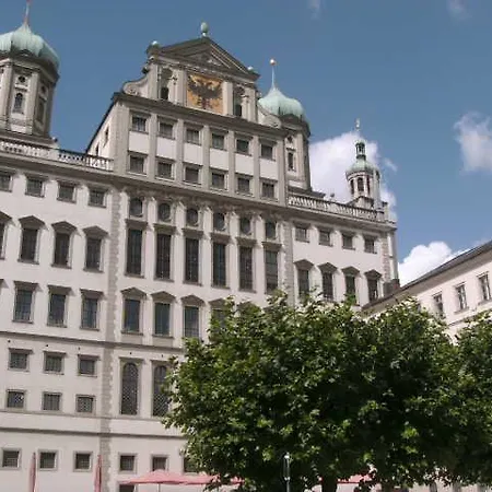Apartamento Fewo Am Rathaus Augsburgo